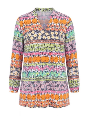 Foto van product Angel of Style Blouse gemengde kleuren