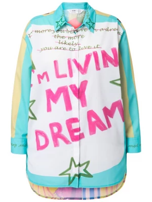 Foto van product Angel of Style Blouse gemengde kleuren