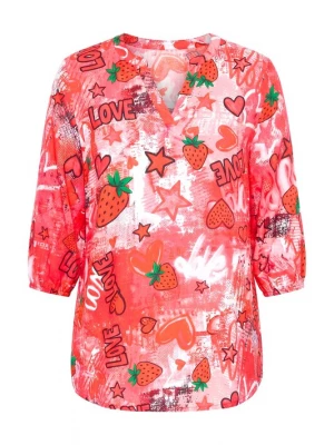 Foto van product Angel of Style Blouse gemengde kleuren / rood