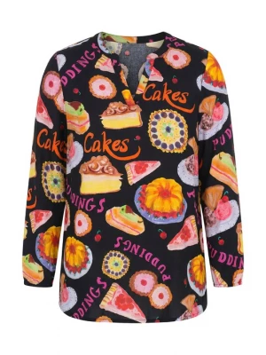 Foto van product Angel of Style Blouse gemengde kleuren / zwart