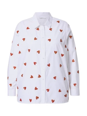 Foto van product Angel of Style Blouse goud / rood / wit