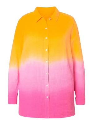 Foto van product Angel of Style Blouse goudgeel / oranje / rosa / lichtroze