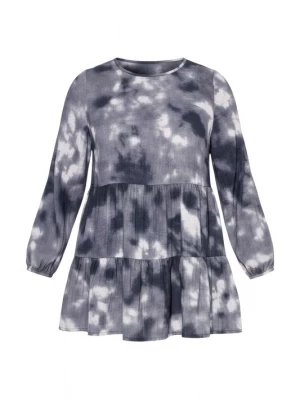 Foto van product Angel of Style Blouse grijs / wit