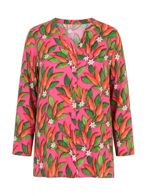 Foto van product Angel of Style Blouse groen / pink
