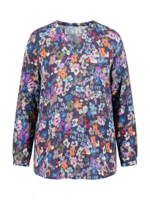 Foto van product Angel of Style Blouse lavendel / oranje / rosa