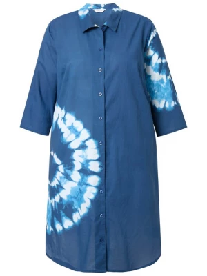 Foto van product Angel of Style Blouse lichtblauw / donkerblauw / wit