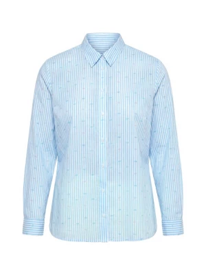 Foto van product Angel of Style Blouse lichtblauw / pink / wit