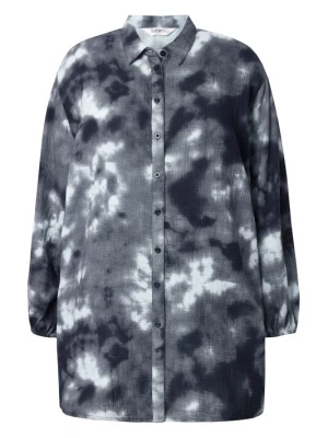 Foto van product Angel of Style Blouse lichtgrijs / donkergrijs / zwart