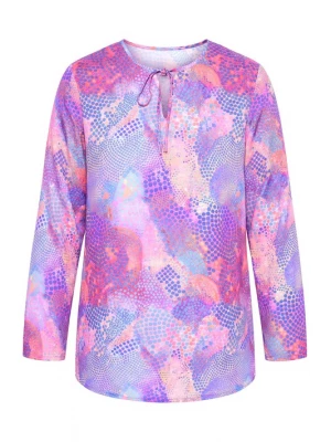 Foto van product Angel of Style Blouse lila / lichtroze