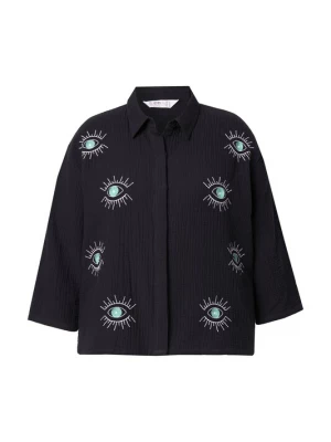 Foto van product Angel of Style Blouse mintgroen / zwart / wit