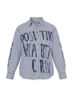 Foto van product Angel of Style Blouse navy / wit