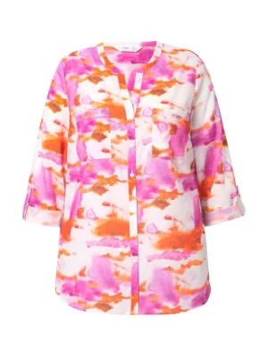 Foto van product Angel of Style Blouse oranje gemêleerd / pink / wit gemêleerd