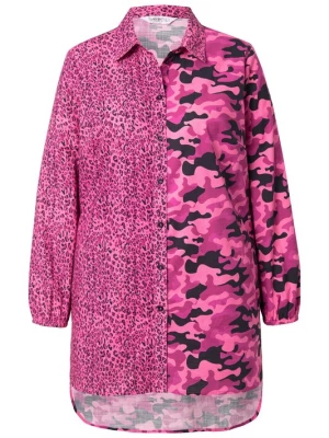 Foto van product Angel of Style Blouse pink / zwart