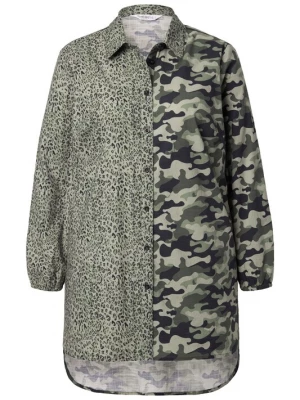 Foto van product Angel of Style Blouse riet / grasgroen / zwart