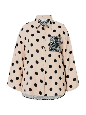 Foto van product Angel of Style Blouse rosa / zwart / wit