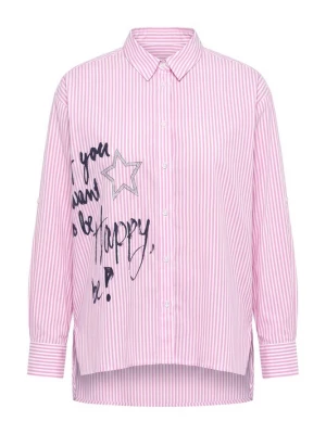 Foto van product Angel of Style Blouse rosé / zwart / wit