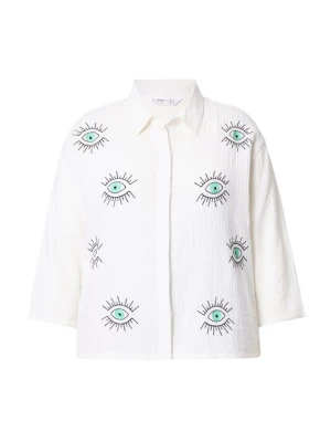 Foto van product Angel of Style Blouse turquoise / zwart / offwhite