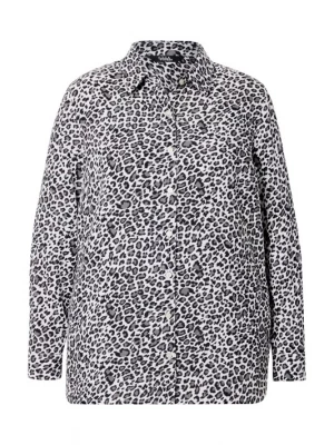 Foto van product Angel of Style Blouse zwart / offwhite