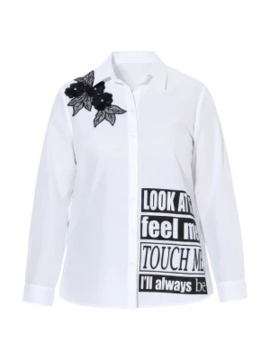 Foto van product Angel of Style Blouse zwart / wit