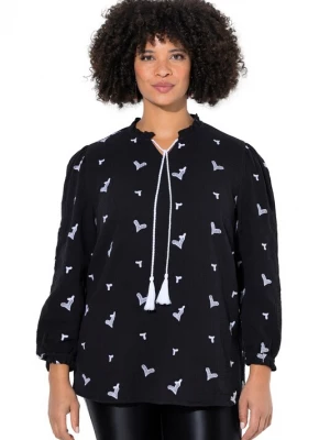 Foto van product Angel of Style Blouse zwart / wit