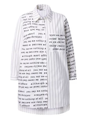 Foto van product Angel of Style Blouse zwart / wit