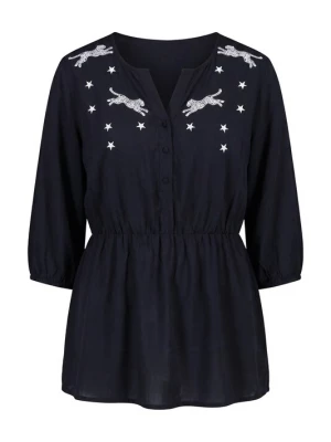 Foto van product Angel of Style Blouse zwart / wit
