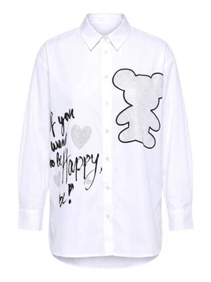 Foto van product Angel of Style Blouse zwart / wit