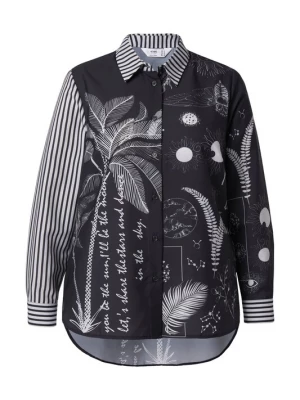 Foto van product Angel of Style Blouse zwart / wit