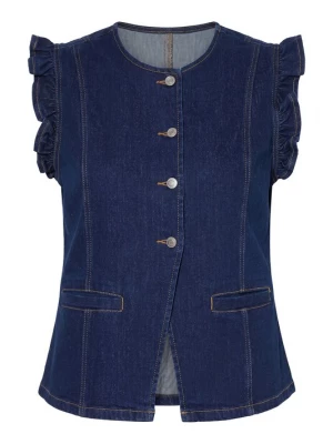 Foto van product Angel of Style Bodywarmer blauw denim
