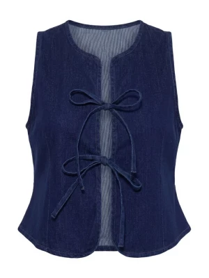 Foto van product Angel of Style Bodywarmer blauw denim