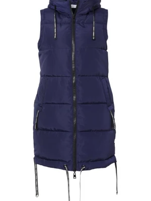 Foto van product Angel of Style Bodywarmer donkerblauw