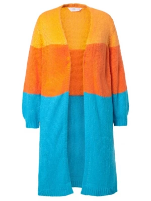 Foto van product Angel of Style Gebreid vest blauw / geel / oranje