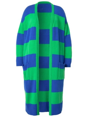 Foto van product Angel of Style Gebreid vest blauw / groen