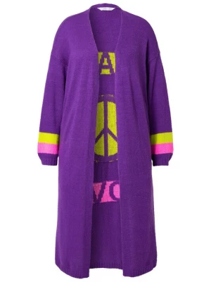 Foto van product Angel of Style Gebreid vest geel / lila / pink