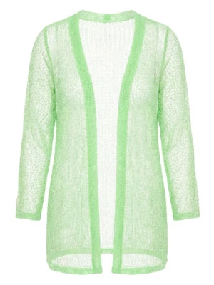 Foto van product Angel of Style Gebreid vest grasgroen
