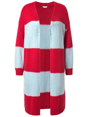 Foto van product Angel of Style Gebreid vest lichtblauw / rood