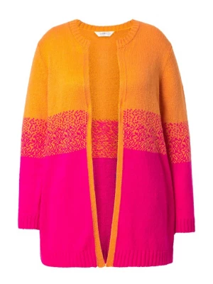 Foto van product Angel of Style Gebreid vest lichtoranje / pink