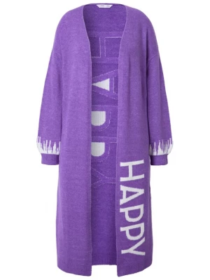 Foto van product Angel of Style Gebreid vest lila / wit