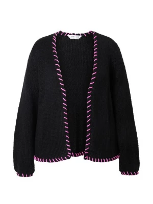 Foto van product Angel of Style Gebreid vest lila / zwart