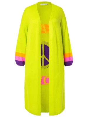 Foto van product Angel of Style Gebreid vest limoen