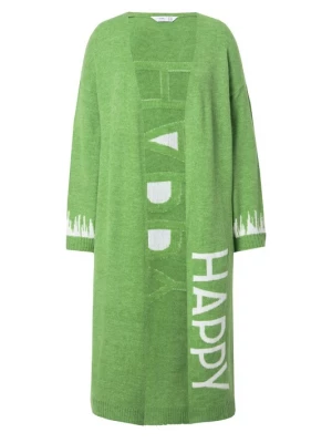 Foto van product Angel of Style Gebreid vest mintgroen / wit