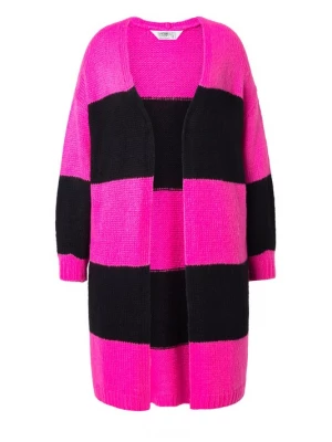 Foto van product Angel of Style Gebreid vest neonlila / zwart