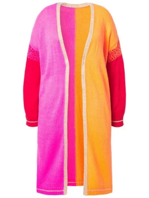 Foto van product Angel of Style Gebreid vest neonoranje / pink / rood