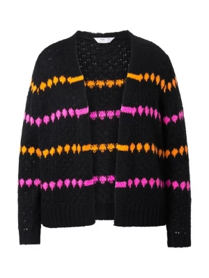 Foto van product Angel of Style Gebreid vest oranje / pink / zwart