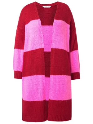 Foto van product Angel of Style Gebreid vest pink / wijnrood
