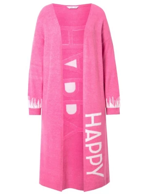 Foto van product Angel of Style Gebreid vest pink / wit
