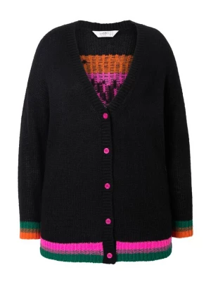 Foto van product Angel of Style Gebreid vest pink / zwart