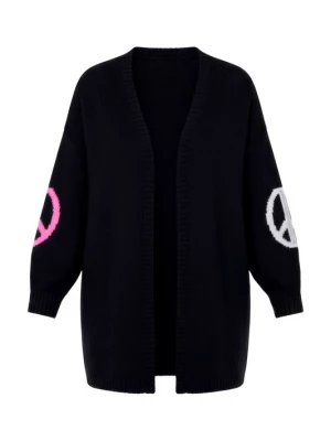 Foto van product Angel of Style Gebreid vest pink / zwart / wit