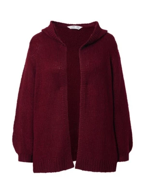 Foto van product Angel of Style Gebreid vest wijnrood