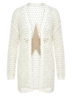 Foto van product Angel of Style Gebreid vest wit